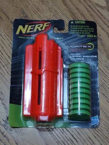Nerf vortex tech kit - tech,