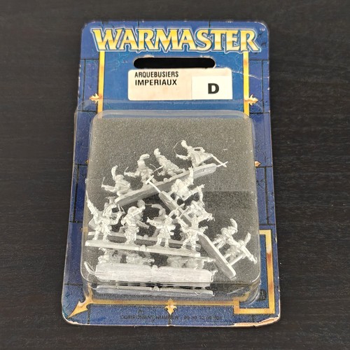Warmaster empire handgunners - empire,