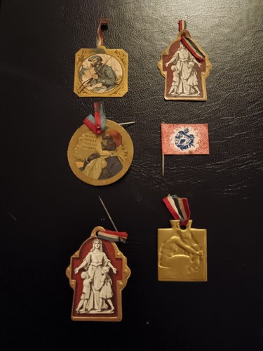Medaille journee - journee, de