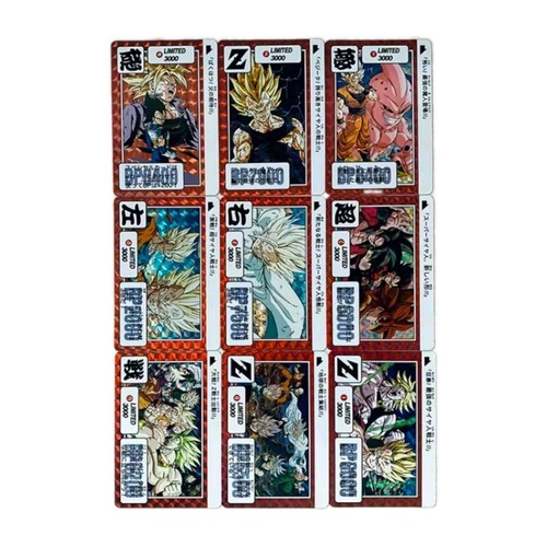 Dragon ball lot - dragon, carte