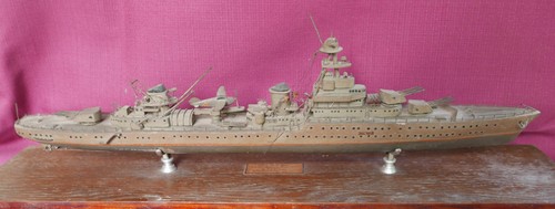 Maquette bâteau croiseur - maquette,