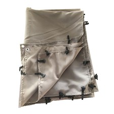 Toile pour pergola murale 3 ×