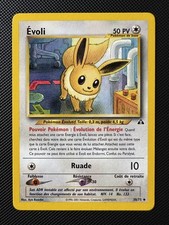 Évoli 38/75 Neo Discovery Edition 2 Français FR 2001 Carte Pokemon