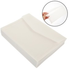  50pcs budgets enveloppe les titulaires de feuilles enveloppes claires pour les