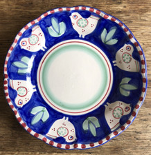 Assiette vintage Solimene