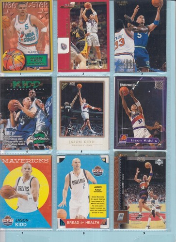 Jason kidd basketball - jason, upper