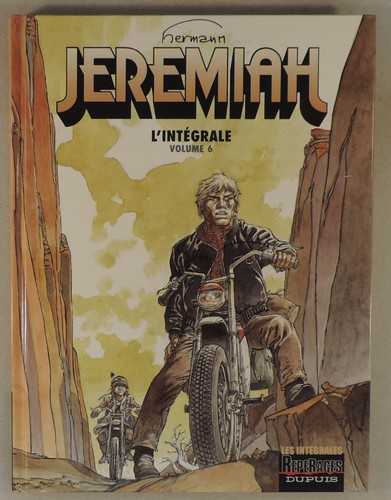 Jeremiah integrale hermann - jeremiah,