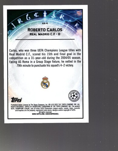 Cartes insertion merlin uefa - cartes,