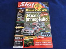 revue MAS SLOT n°1 Fly racing porsche 911 GT1 98 / Cartrix hyundai accent  2002