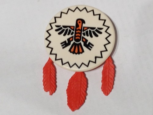 Playmobil bouclier plume tipi - playmobil,