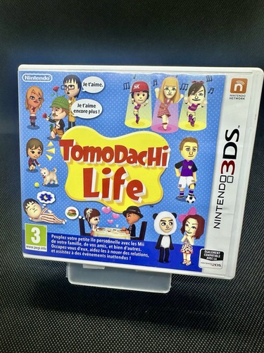 Tomodachi life nintendo 3ds - tomodachi, (nintendo
