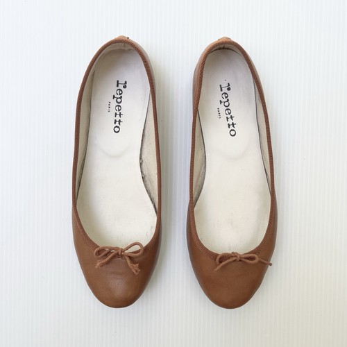 Repetto cendrillon leather - repetto,