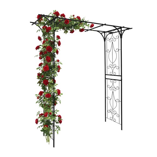 Arche pour rosiers treillis - arche,