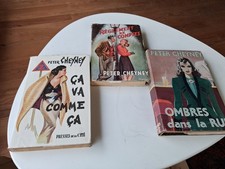 Lot livres policier peter - lot,