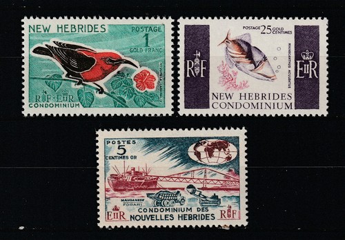 Nouvelles hebrides yvert - nouvelles,