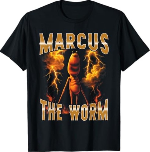 Marcus worm meme - worm,