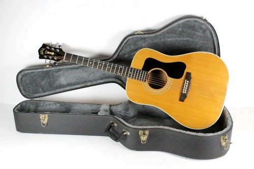 1977 guild 44m - guild, blonde