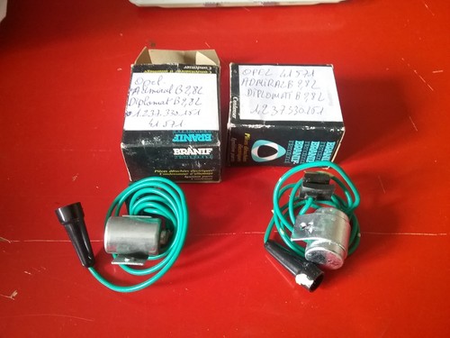 Condensateurs neuf opel - 2,