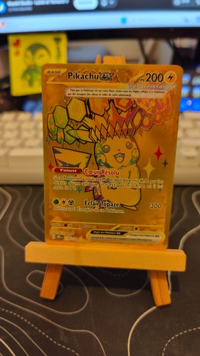 Carte pokémon pikachu - carte,