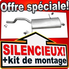 Silencieux Arriere pour