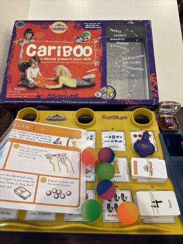 Vtg cranium cariboo - cariboo, game