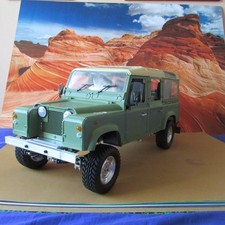 HANDMADE LAND ROVER WAGON 1/10
