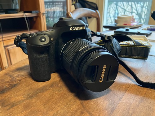 Canon eos 80d - canon, objectif
