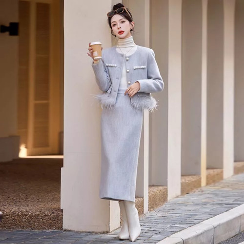 Ensemble élégant veste - veste, et