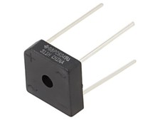 Redresseur de pont monophasé