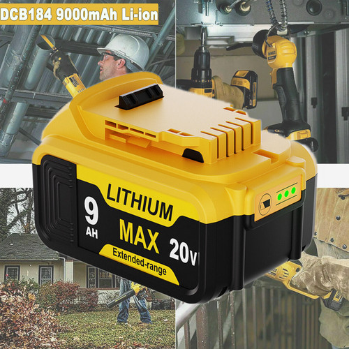 18v li ion batterie - ah, xr