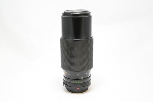 Objectif manuel canon - manuel, fd