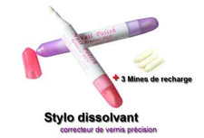 Stylo Dissolvant Correcteur de