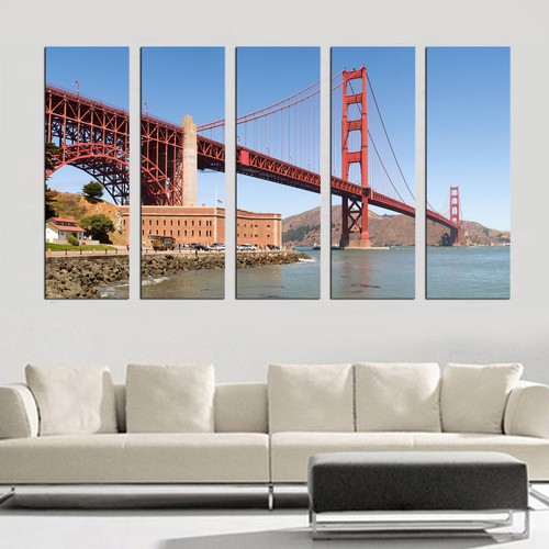 Golden gate bridge panel - bridge, 5