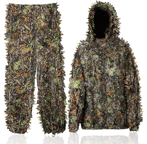 Ghillie suit leafy camo - leafy,