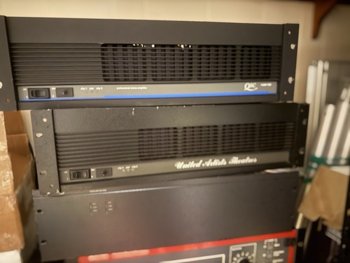 Qsc 1400 professional ch - 1400,