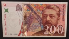 France Billet de 200 francs