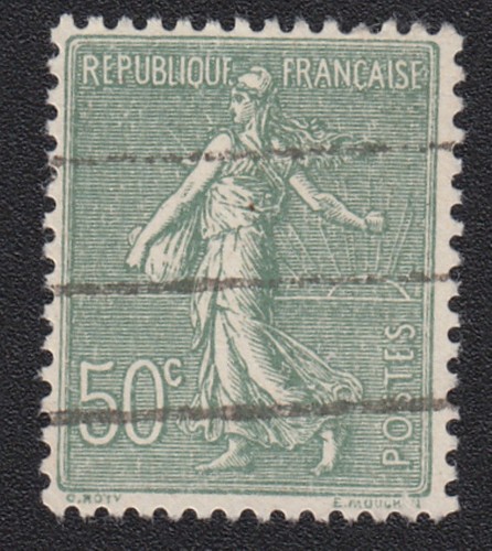 Timbre 1924 france type - france,