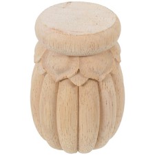  Colonnes De Sculpture En Bois