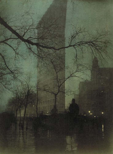 Edward steichen the - the, flatiron