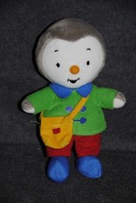 ?Peluche Doudou Tchoupi JEMINI 2015 Rouge Vert Sac Jaune 19 Cm T'choupi