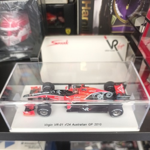 Virgin cosworth 01 glock - f1,