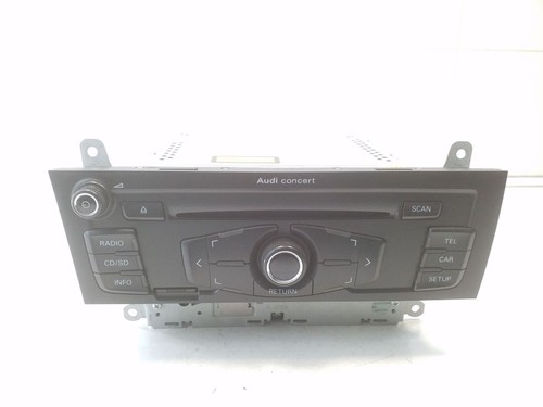Audi 2014 radio - audi, b8