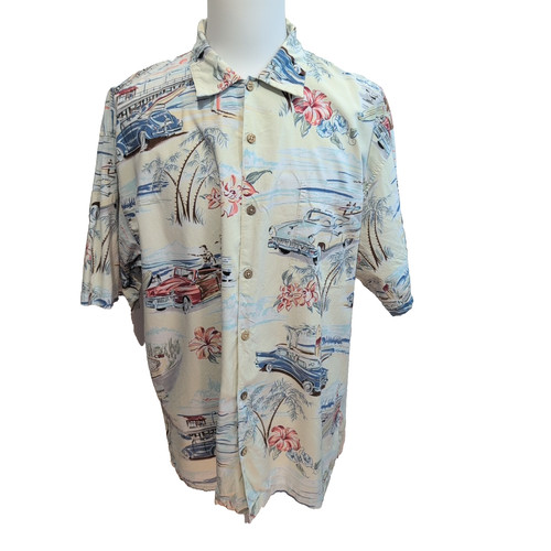 Chemise hawaïenne bluewater - chemise,