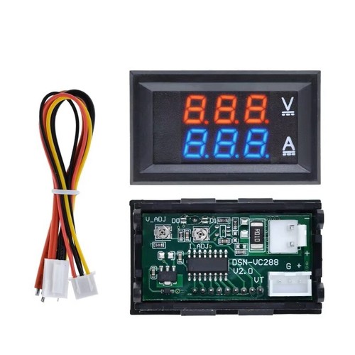 Voltmètre numérique led - voltmètre,