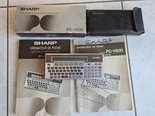 SHARP PC-1500 Ordinateur de poche