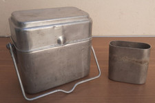 GAMELLE ET QUART FRANCE WW2   1942 1944   OCCUPATION  ARMEE D'ARMISTICE