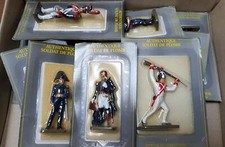 14 SOLDATS DE PLOMB STARLUX POUR ATLAS COLLECTION NEUFS / NEW & SEALED