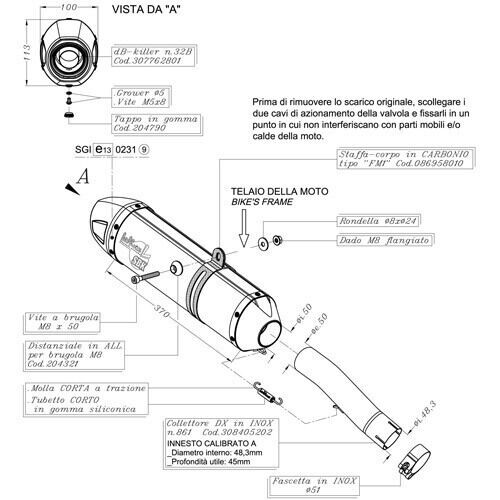 8405 échappement leovince sbk - Échappement,