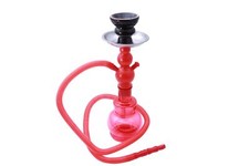 Narguilé Rouge de MOBILE et de portable vase d'eau vente chicha fumer