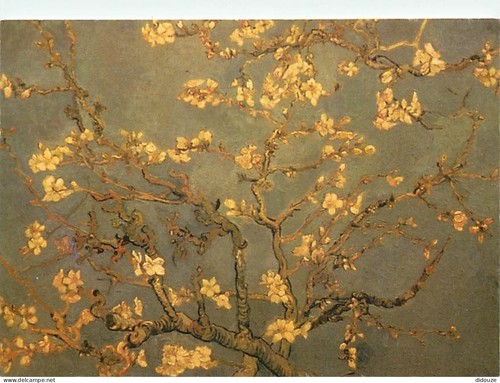 Carte postale art peinture - carte,